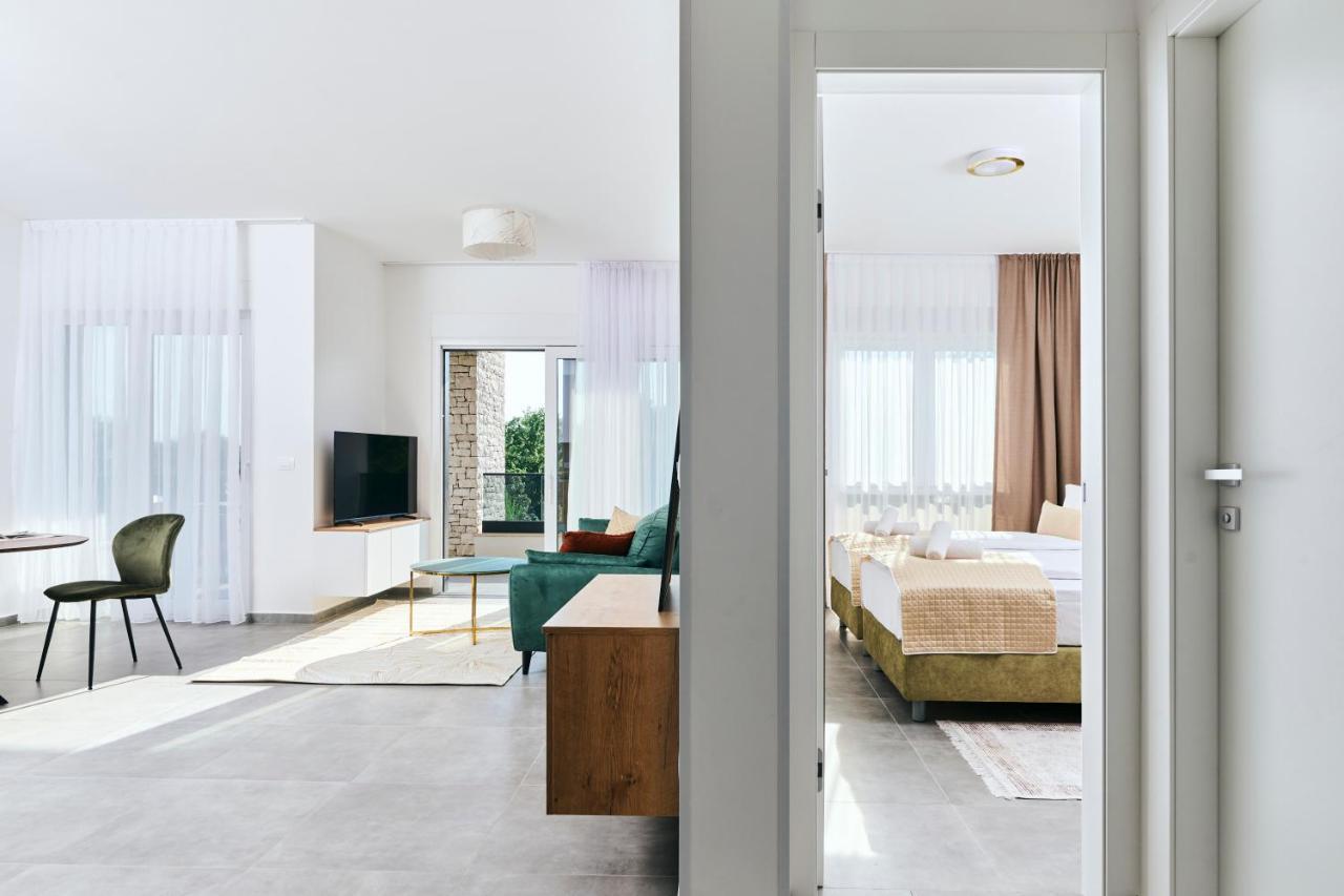 Apartments San Maris Umag Exterior foto