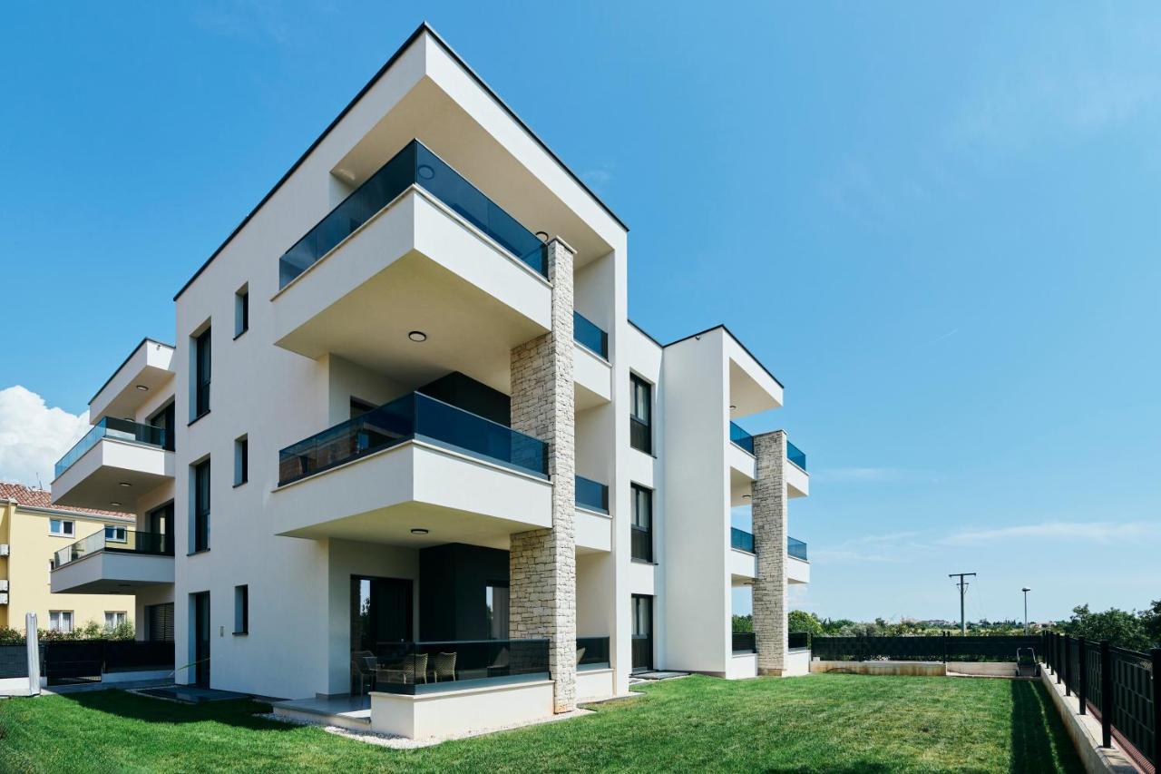Apartments San Maris Umag Exterior foto